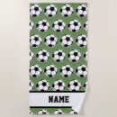 Search for soccer ball beach towels Coach