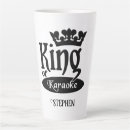 Search for karaoke mugs King