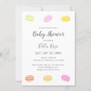 Search for french macaroon invitations Cookies