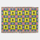 Search for bee pattern blankets Whimsical