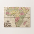Search for continents puzzles Antique