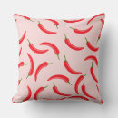 Search for red chilli cushions Pattern
