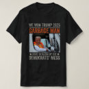 Search for trump won tshirts 2025