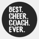 Search for cheerleading coach stickers Practice