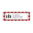 Search for flannel return address labels Country