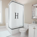 Search for black white shower curtains Minimalist