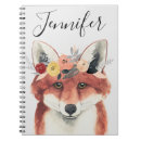 Search for fox notebooks Animal