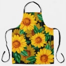 Search for yellow background aprons Bright