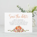 Search for pumpkin save the dates Minimalist
