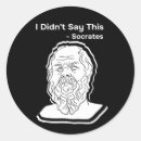 Search for socrates stickers Plato