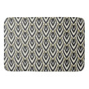 Search for black gold art deco bath mats Vintage