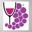 Search for glass of wine posters Grapes