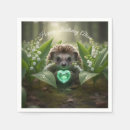 Search for hedgehog napkins Cute