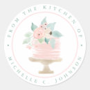 Search for cake baker stickers Floral