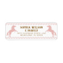 Search for rodeo return address labels Western