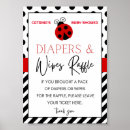 Search for ladybug posters party signs Ladybug baby shower
