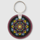 Search for sacred geometry key rings Mandala