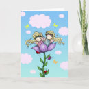 Search for twin sister birthday cards Whimsical