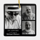 Search for memory christmas tree decorations Black and white