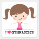 Search for cute gymnastics stickers Kids