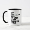 Search for birthday son mugs Son in law