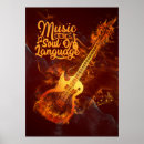 Search for language posters Music