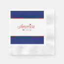 Search for memorial day napkins America