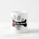 Search for i love my boxer mugs Paw
