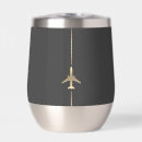 Search for pilot the drinkware Aircraft
