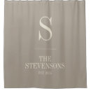 Search for taupe and beige shower curtains Vintage