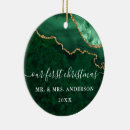 Search for emerald christmas tree decorations Our first christmas