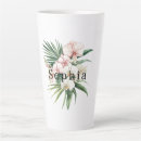 Search for orchid pink mugs White