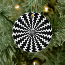 Search for zigzag christmas tree decorations Mandala