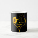 Search for sunflower lovers mugs Dog