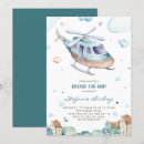 Search for helicopter invitations Watercolor