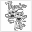 Search for theater stickers Acting