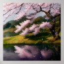 Search for cherry blossom tree posters Asian