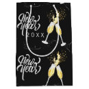 Search for champagne glasses gift bags Party