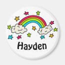 Search for rainbow magnets Stars