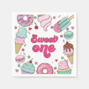 Search for cartoon birthday napkins Pink