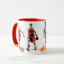 Search for basket ball mugs Slam dunk