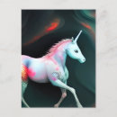 Search for unicorn paintings postcards Colourful