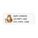 Search for tigers return address labels Safari