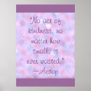 Search for no act of kindness posters Quote