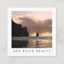 Search for rock business cards Sea