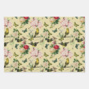Search for vintage butterfly wrapping paper Birds