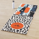 Search for dog yoga mats Black and white