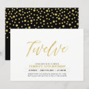 Search for 12th birthday invitations Twelve