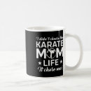 Search for karate silhouette mugs Funny