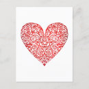 Search for beautiful heart postcards Minimalist